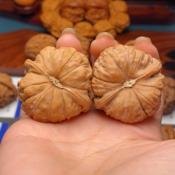 文玩核桃吊坠40尺南瓜墩 全品