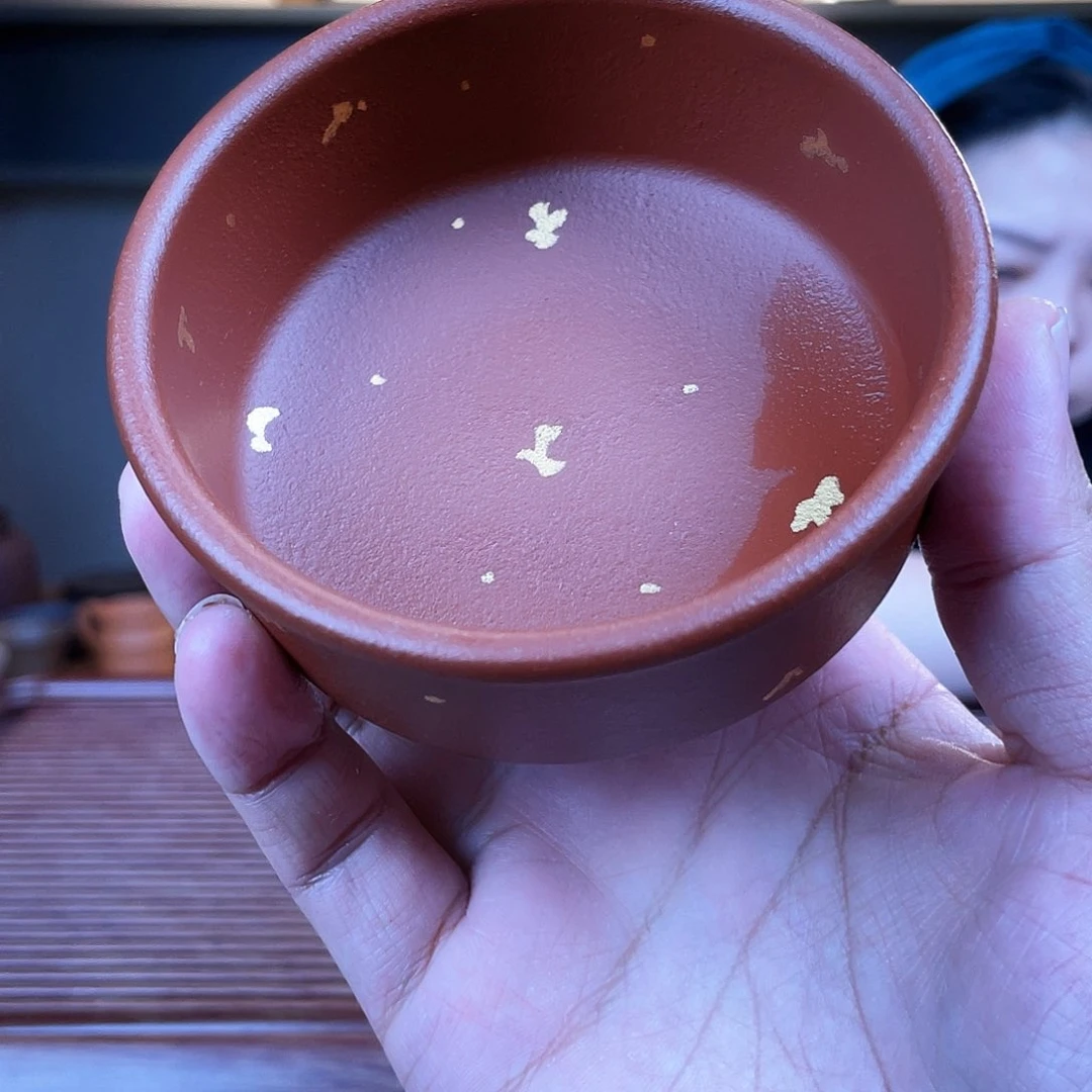 紫砂茶杯今天晚上