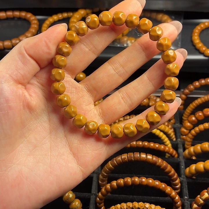 鱼***叫手串猴头核桃猴头奶酪手串8.3