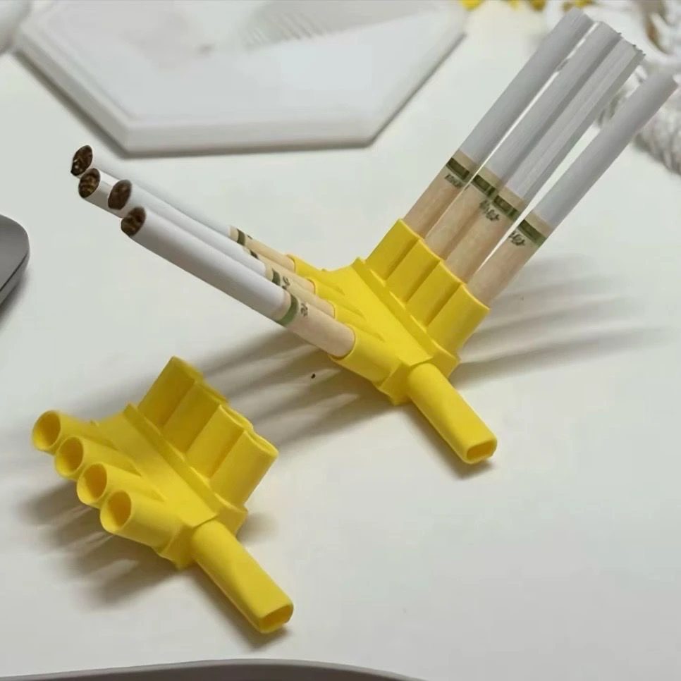3D打印抽烟器只抽V8发动机烟嘴辅助器搞怪整蛊有趣玩具