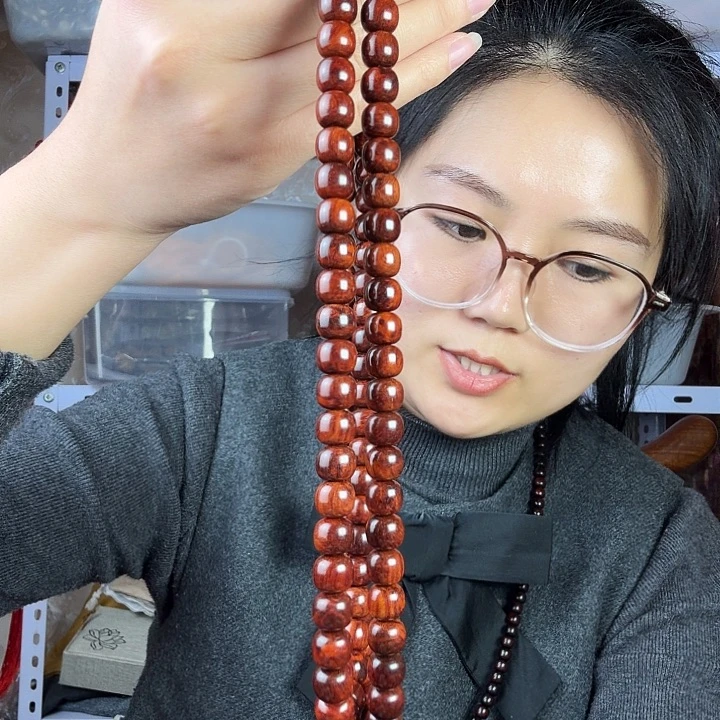 檀香紫檀（小叶紫檀）小叶紫檀9*10瘤疤花