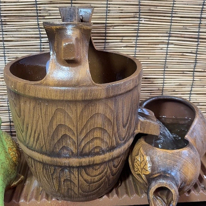 粗陶口径25/35，17/32/14进水口2.5厘米