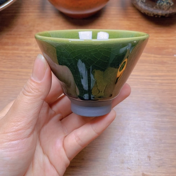 茶盏建窑建盏主人杯