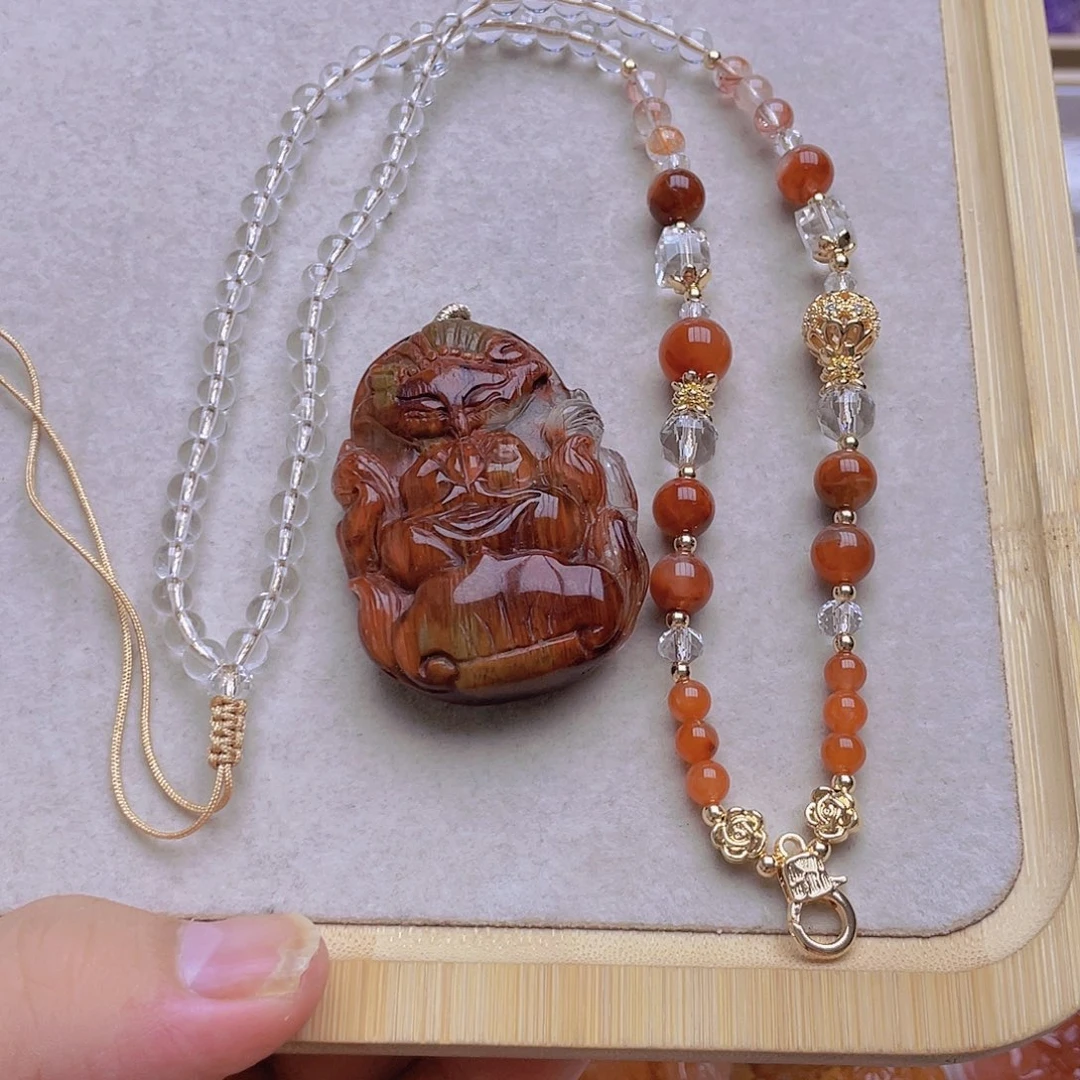 未镶嵌吊坠(不含链)水晶飘*