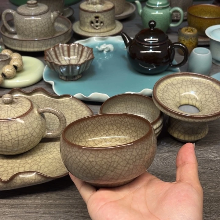 蒋加宝  传世哥窑