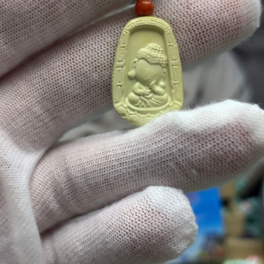 绿松石挂件未镶嵌