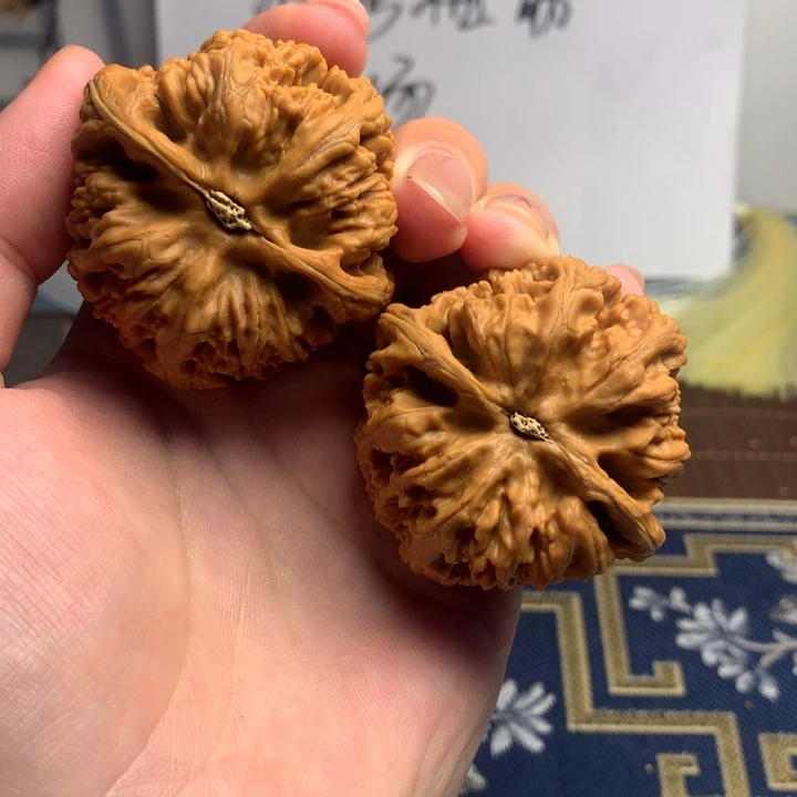 吊坠文玩核桃长*粗筋