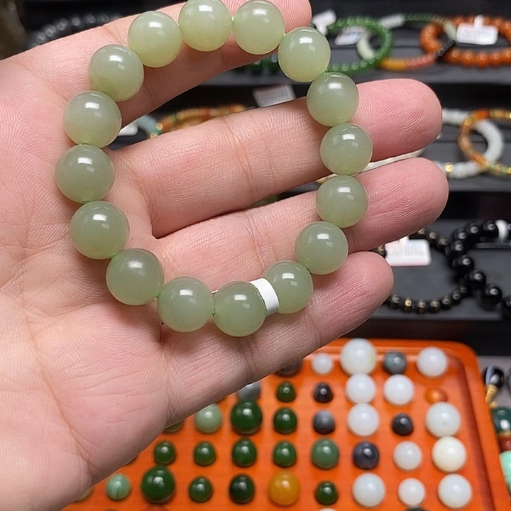 未镶嵌手链和田玉