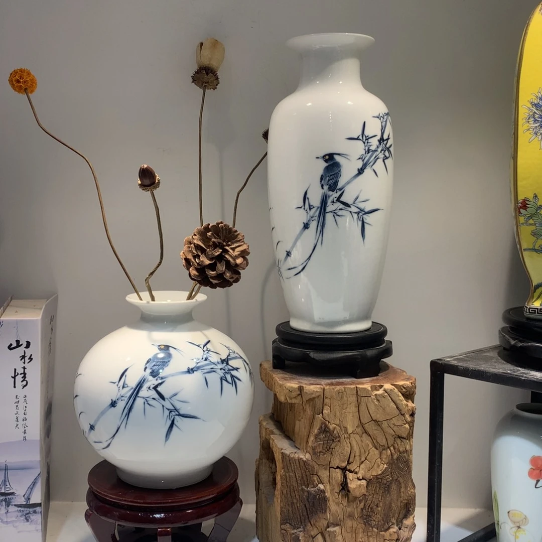 景德镇陶瓷花瓶摆件