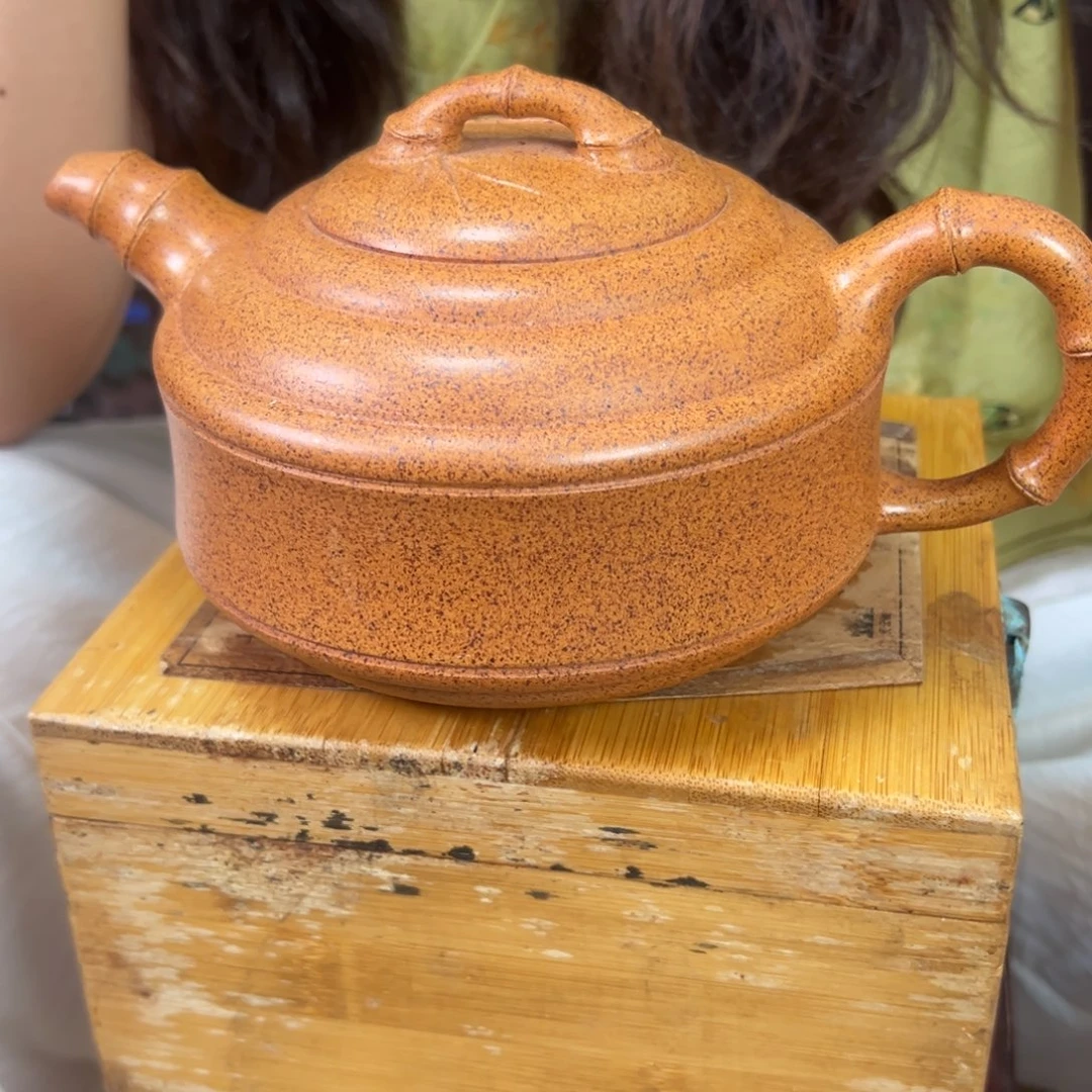 茶壶紫砂原矿紫砂壶