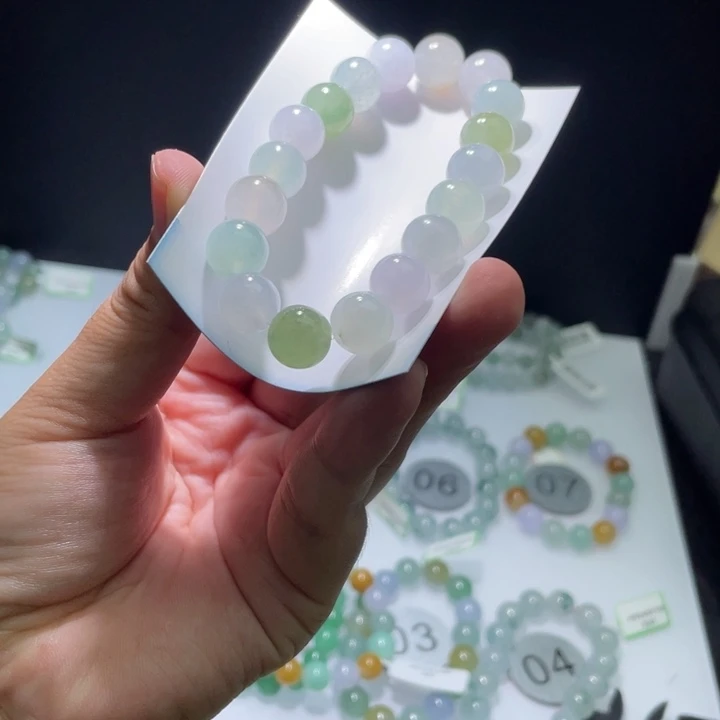 未镶嵌定制翡翠翡翠卡11