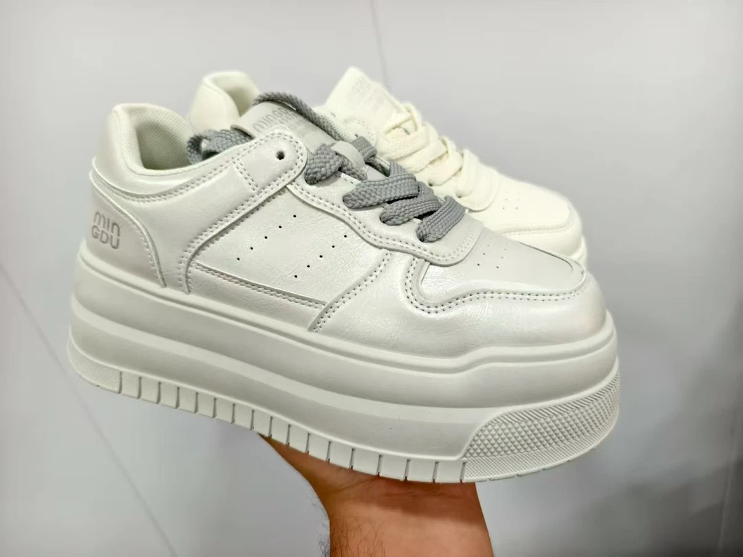 女士百搭小白鞋918-1-A263