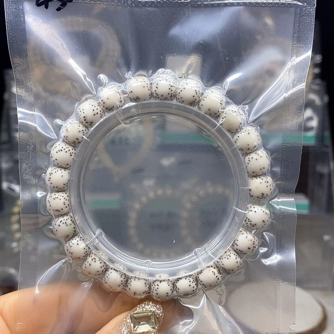星月菩提吊坠张****力9*8原白 月朗星稀