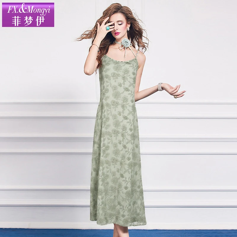 菲梦伊新款时尚连衣裙FXXL1295