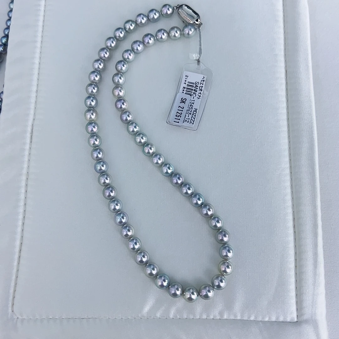 随***欣海水珍珠未镶嵌颈饰sk212511