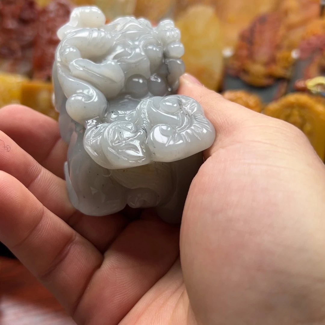 石英质玉（黄龙玉）未镶嵌多选一发货