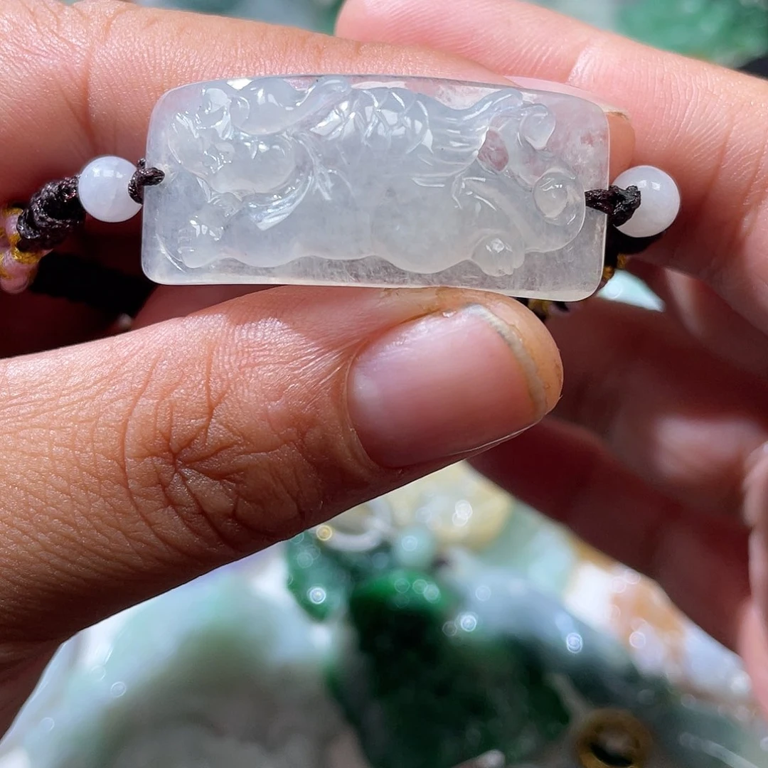 颈饰未镶嵌翡翠翡玉缘翡翠