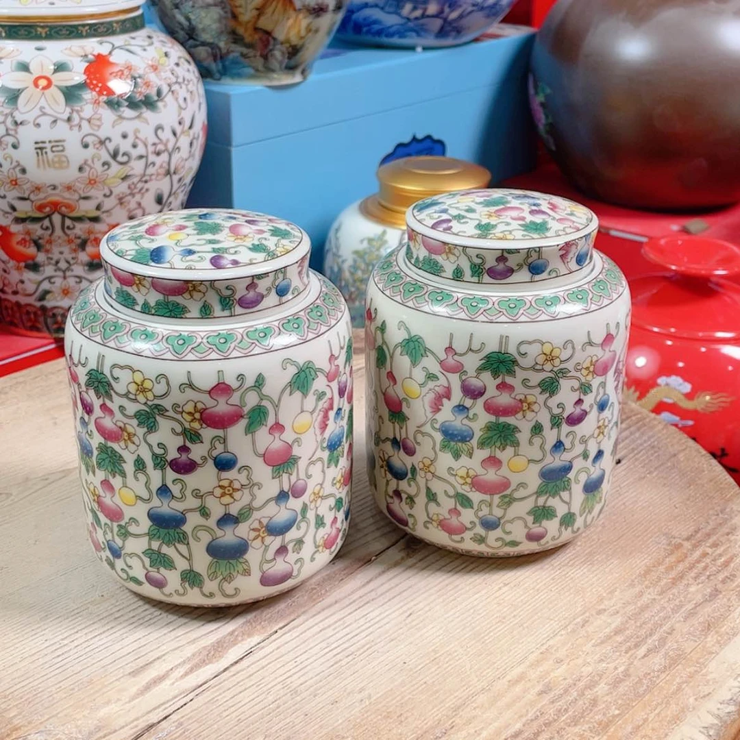 【闪购商品】罐陶瓷茶叶罐密封罐