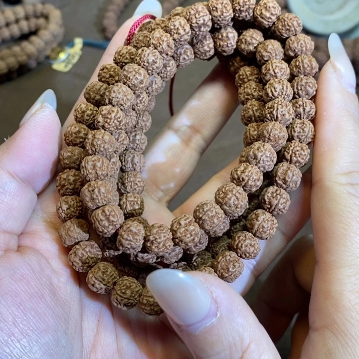 吊坠金刚菩提福利玉龙梅花108