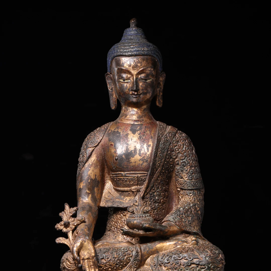 清代旧藏佛造像-LM