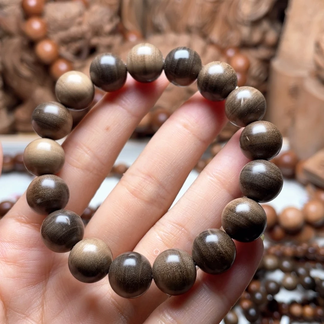 檀香木手串/手链手串1.2微瑕