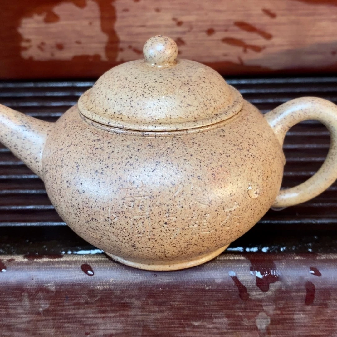 茶壶紫砂高端150cc白泥水平