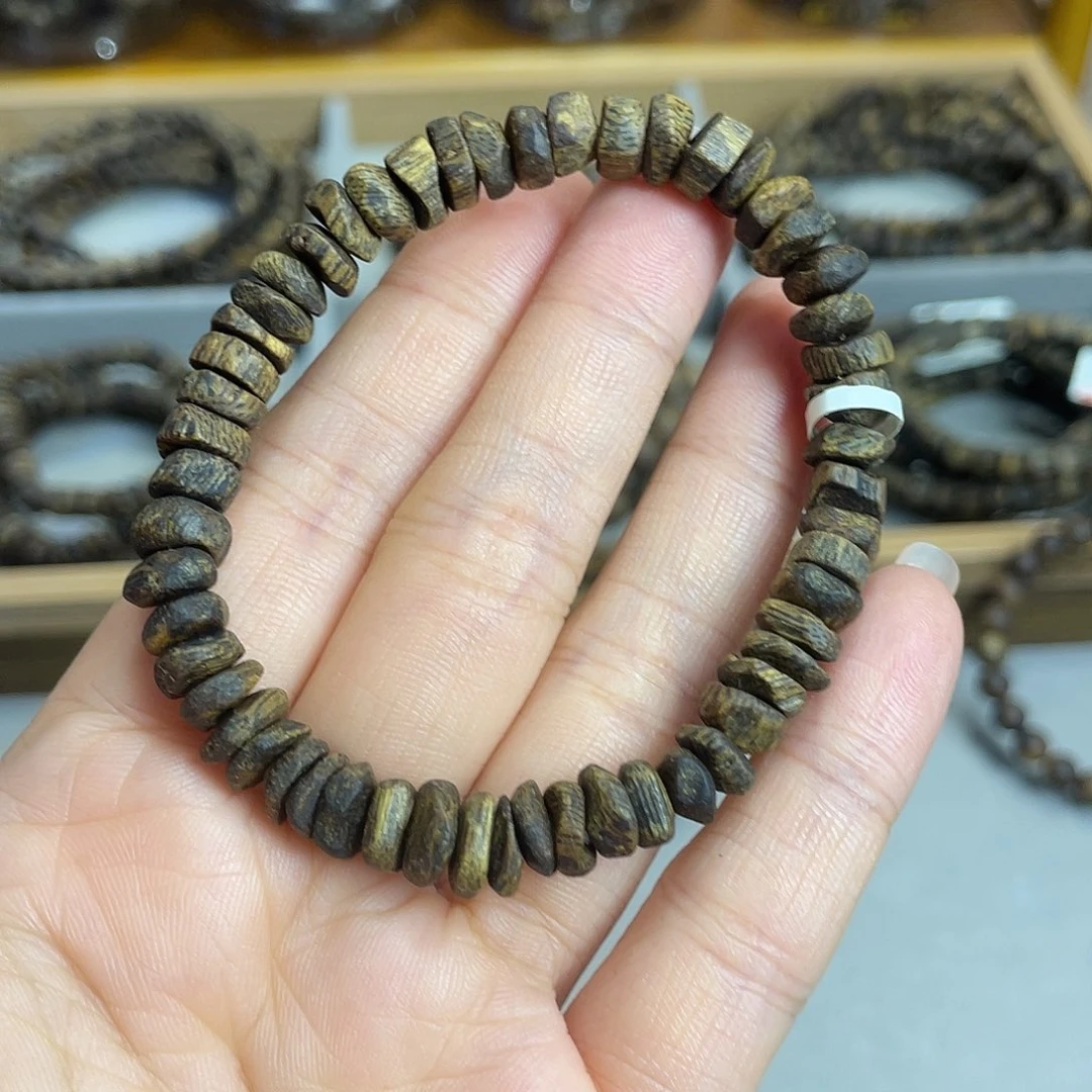 沉香沉香碎屑棋楠沉香老料树丁沉水级花香蜜香