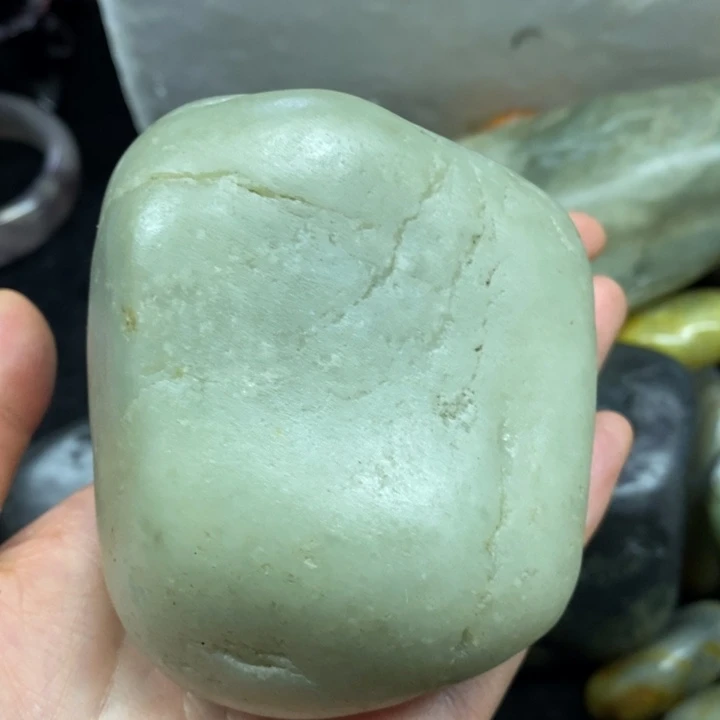 未镶嵌和田玉（糖玉）挂件