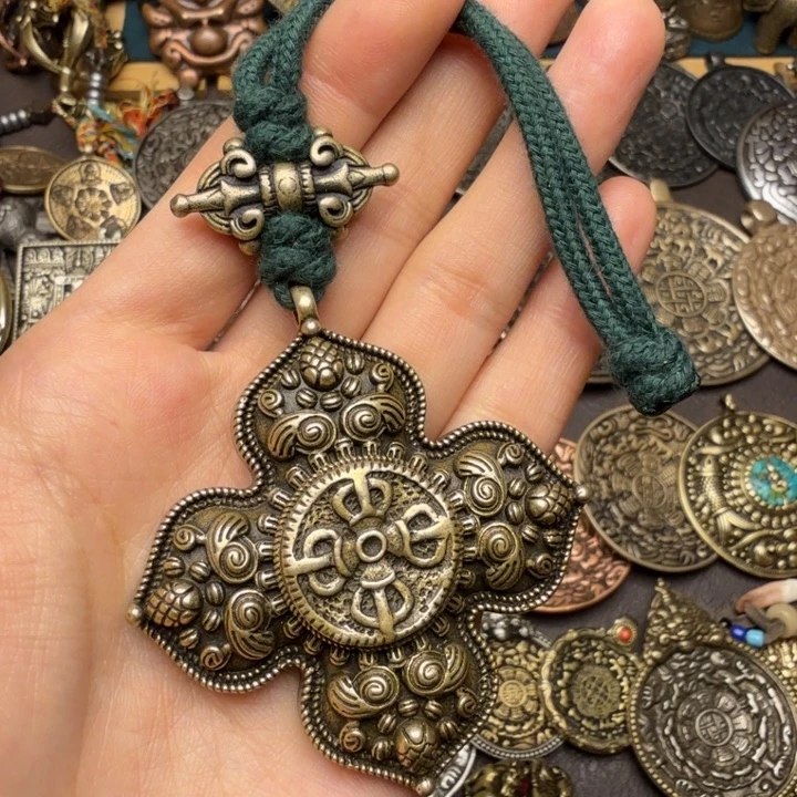 藏传文玩九宫如图