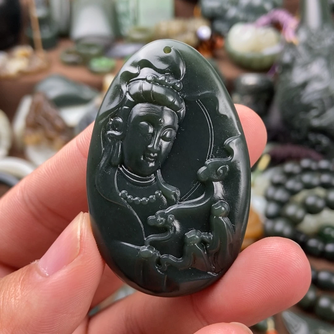 和田玉摆件未镶嵌