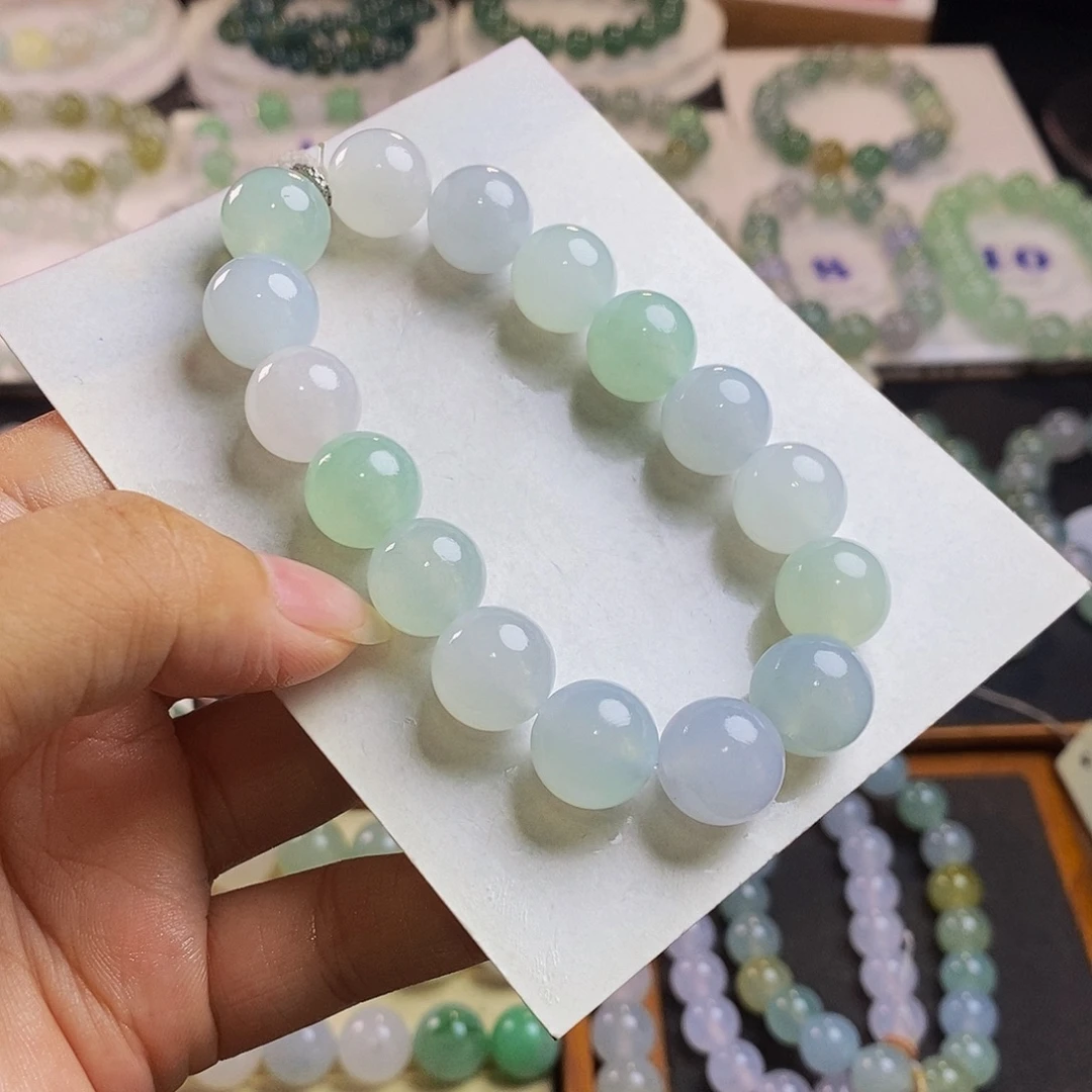 定制翡翠未镶嵌卡12＋