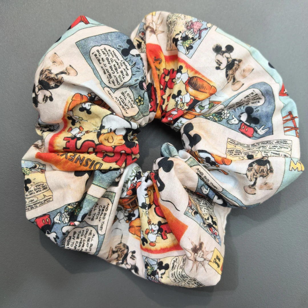 D402彩色米奇印花肠圈