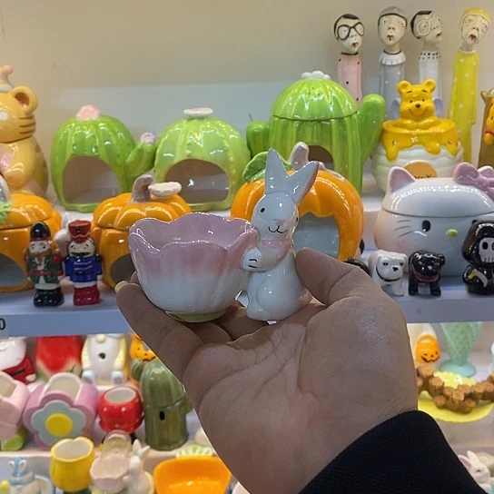 摆件陶瓷微瑕摆件