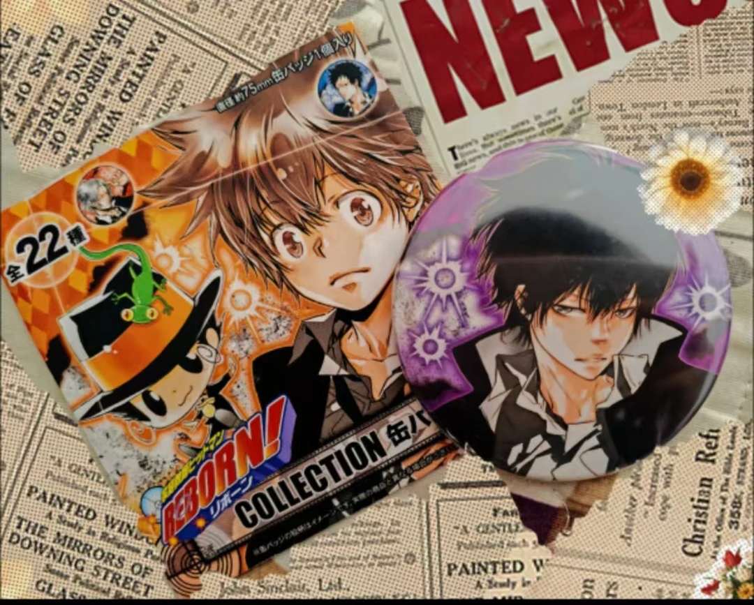 【家庭教师】家庭教师中古赏池进团 吧唧/立牌 默认厂伤同意代拆