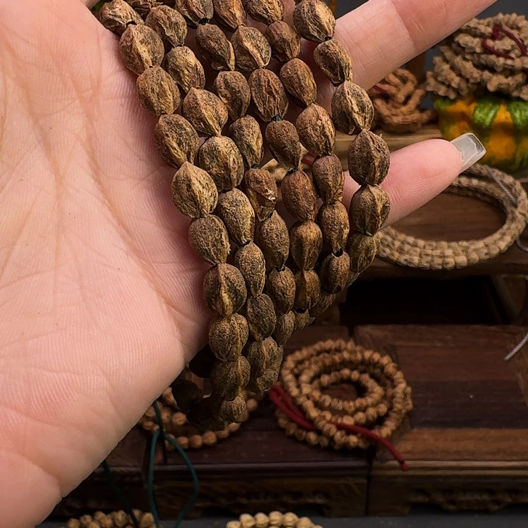 仙***球柏香籽/百香籽手串