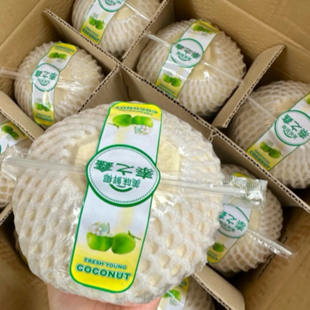 【泸州城区配送】泰国椰青一个 斤