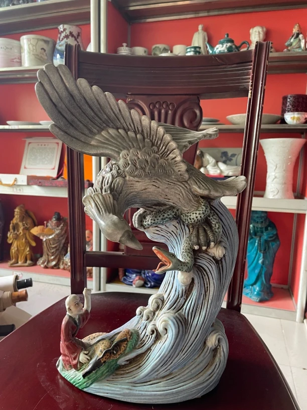 福建会馆雕塑瓷名家收藏