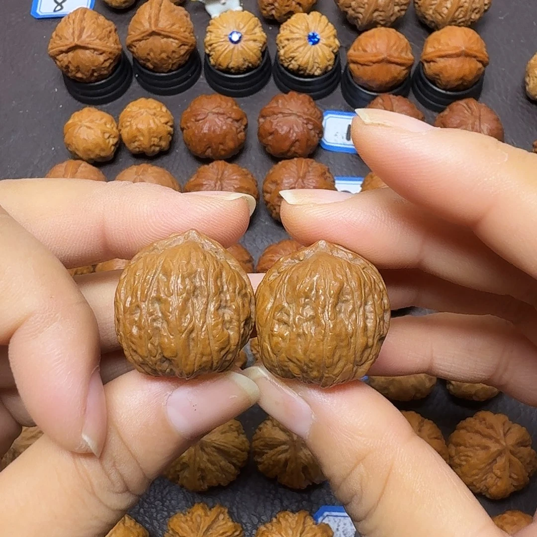 文玩核桃吊坠25尺小官帽012