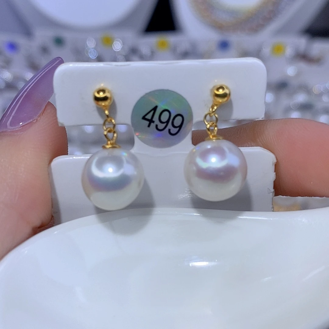 耳饰淡水珍珠未镶嵌