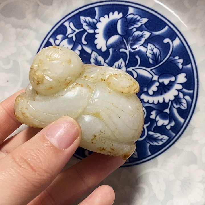 瓷片瓷片瓷器 摆件1个