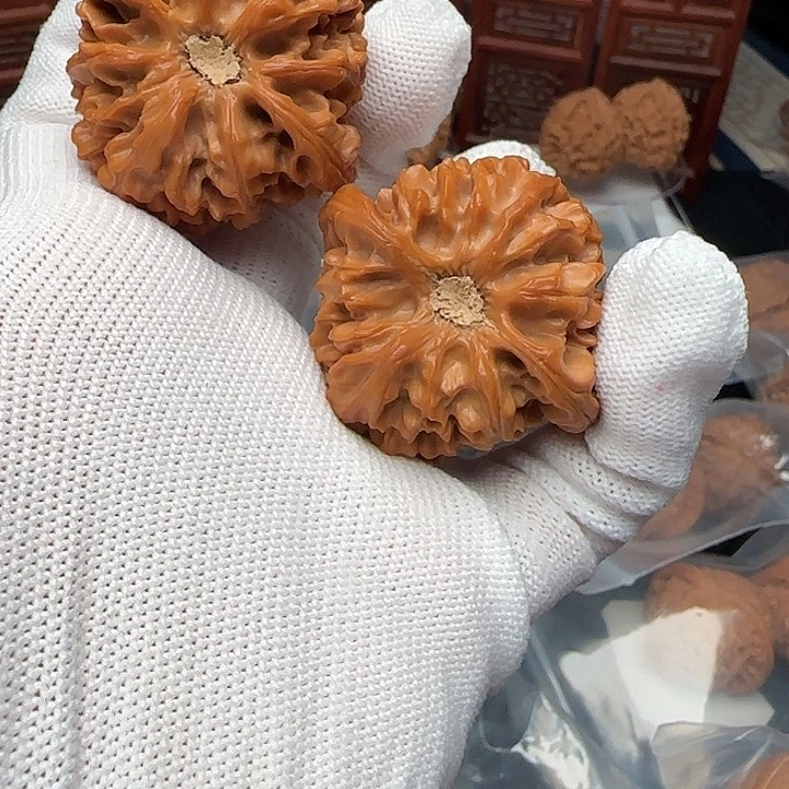 桃核把件龙门涧44尺福利