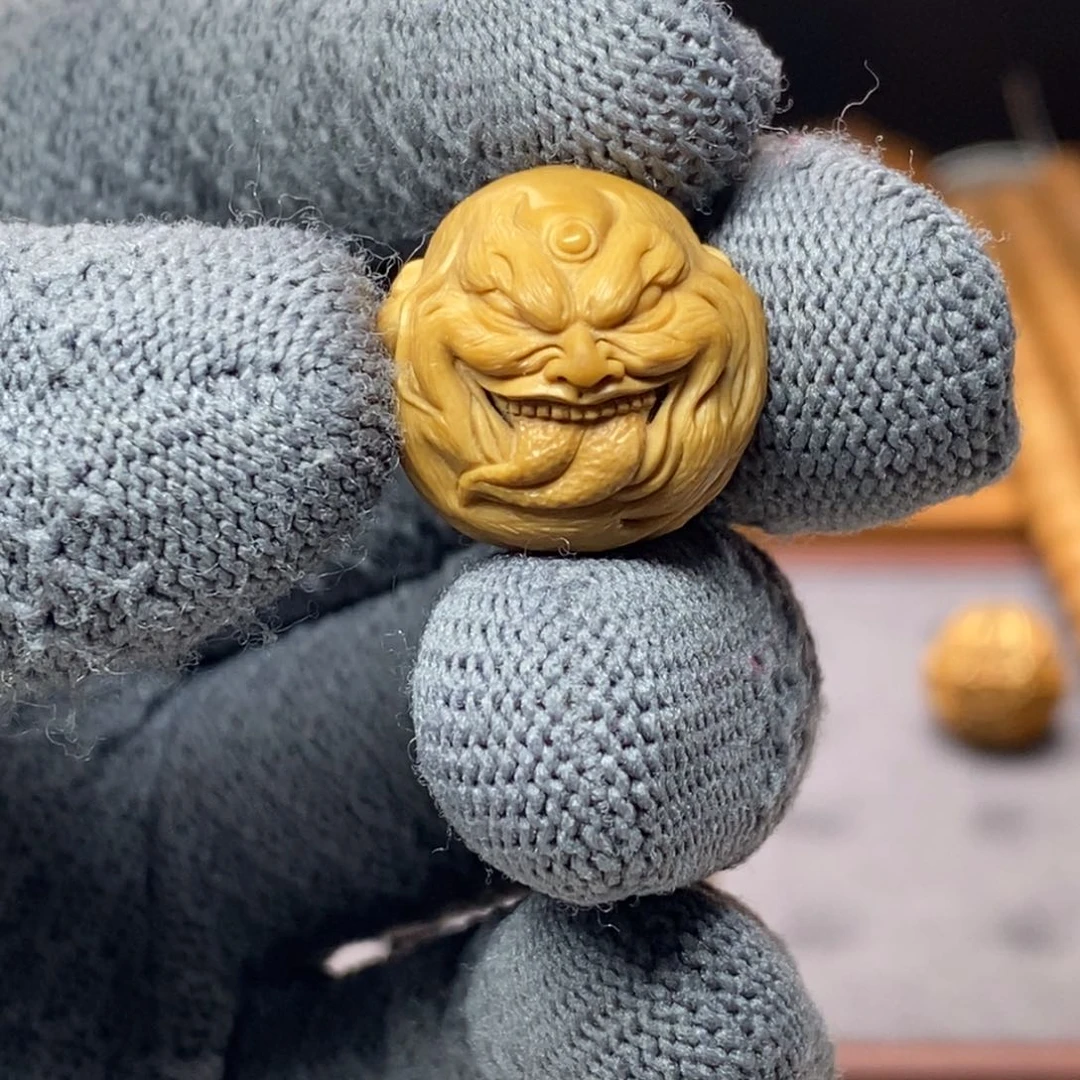 猴头核桃手串舔僧