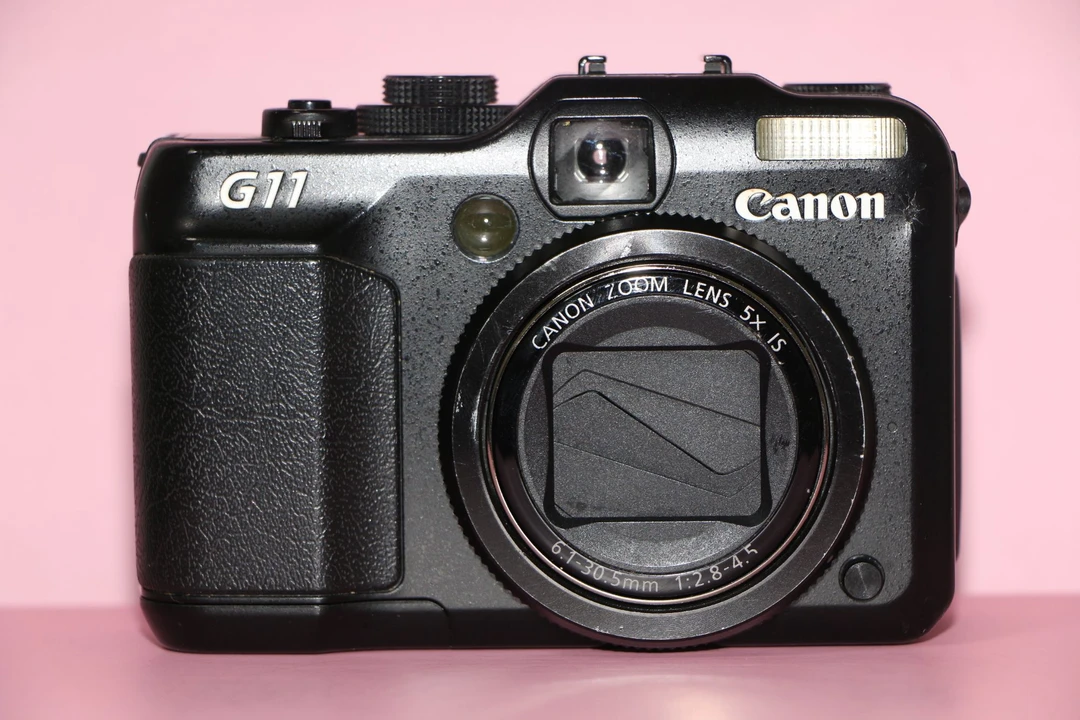 95新 Canon/佳能 G11 1000万像素5倍变焦 非质量问题不退换