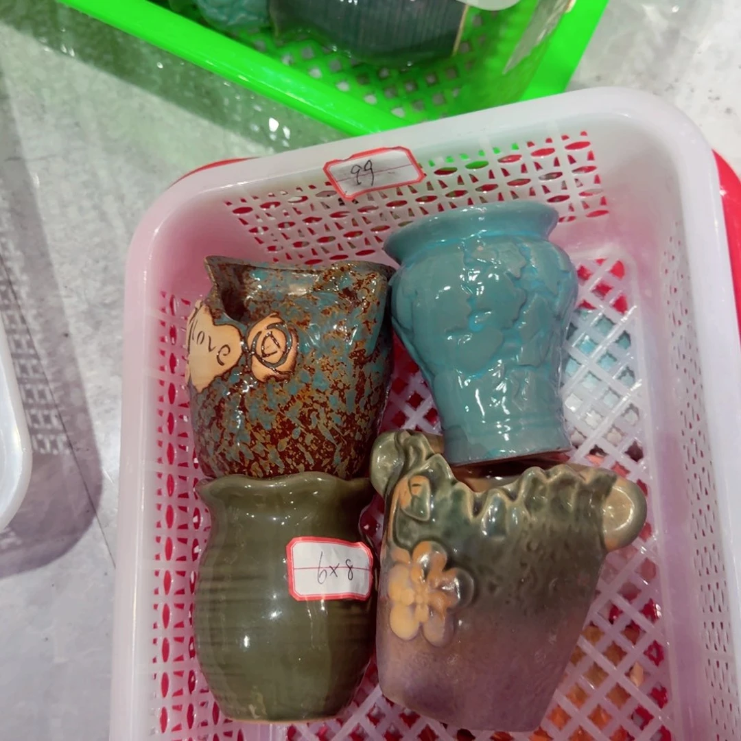 紫砂花盆粗陶粗陶