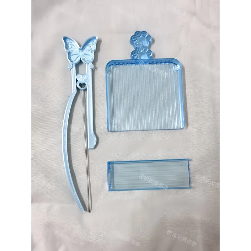 新款泡芙卷3代单针拼豆笔铲神器笔拼豆豆拼豆拼豆镊子工具拼豆针