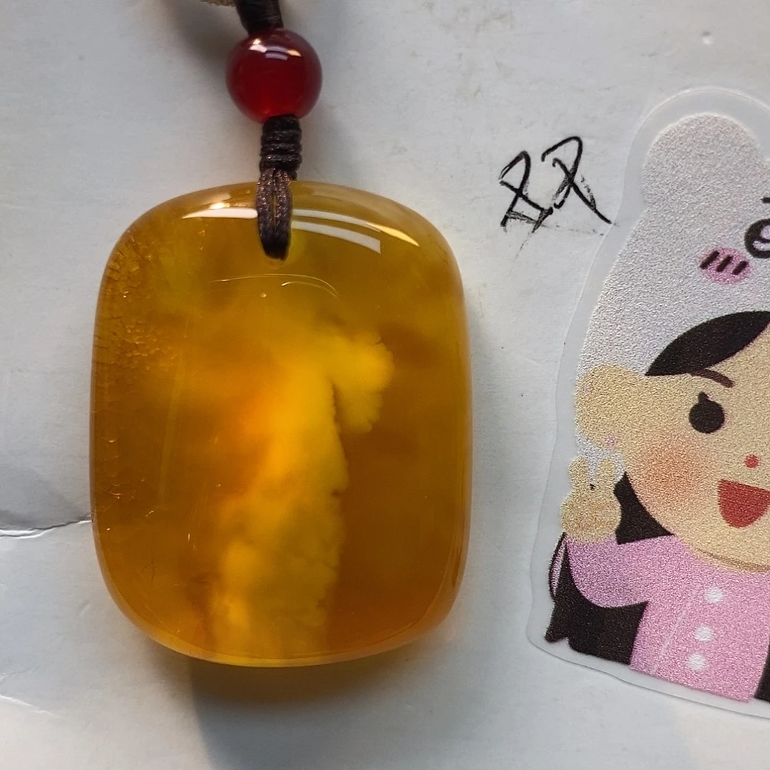 定制琥珀未镶嵌琥珀蜜蜡