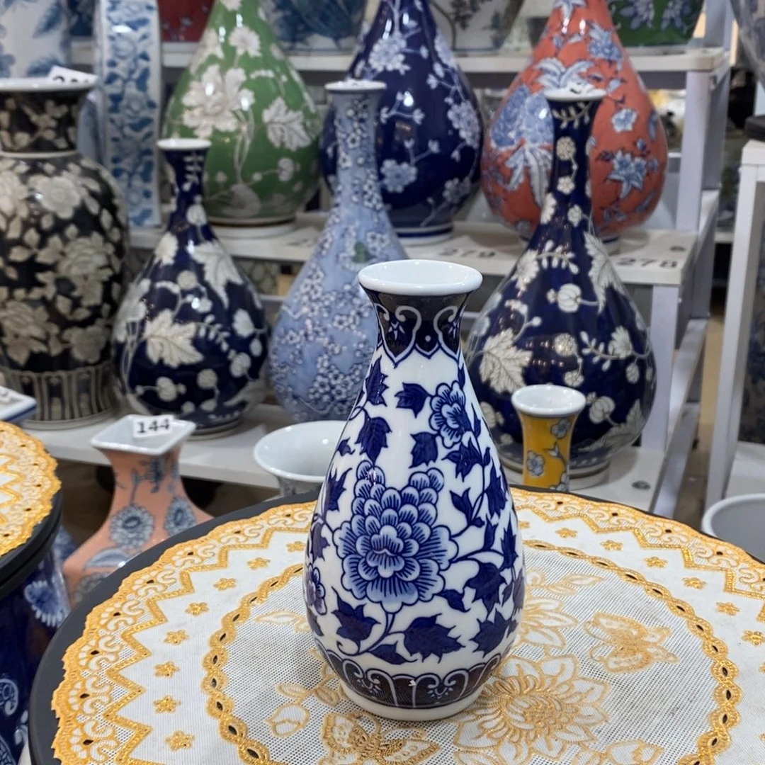 【闪购商品】摆件青花瓷花瓶福利一个
