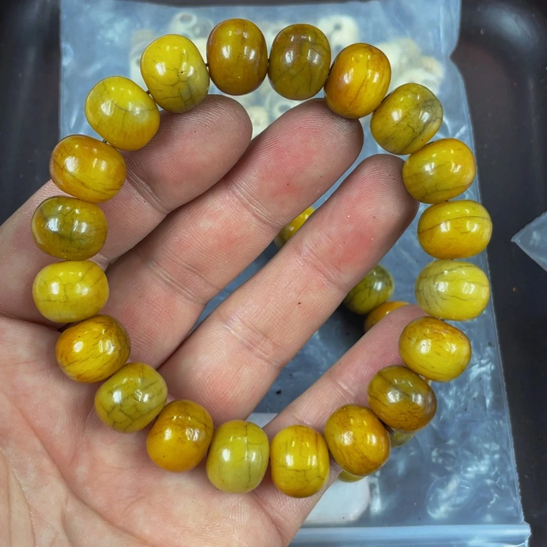 鹿骨手串/手链编号216尺寸1.4