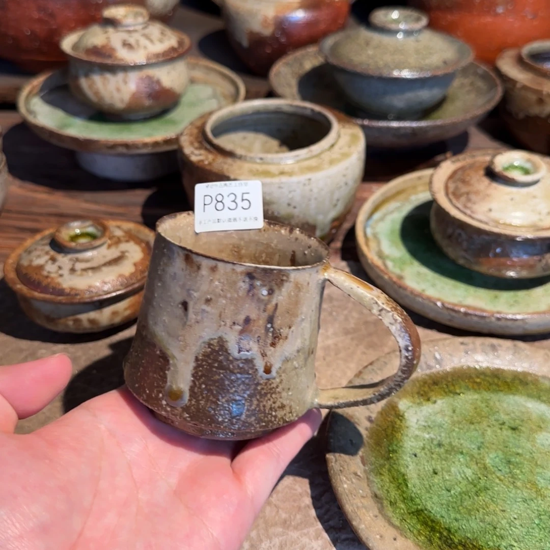 手工茶器非柴烧P835
