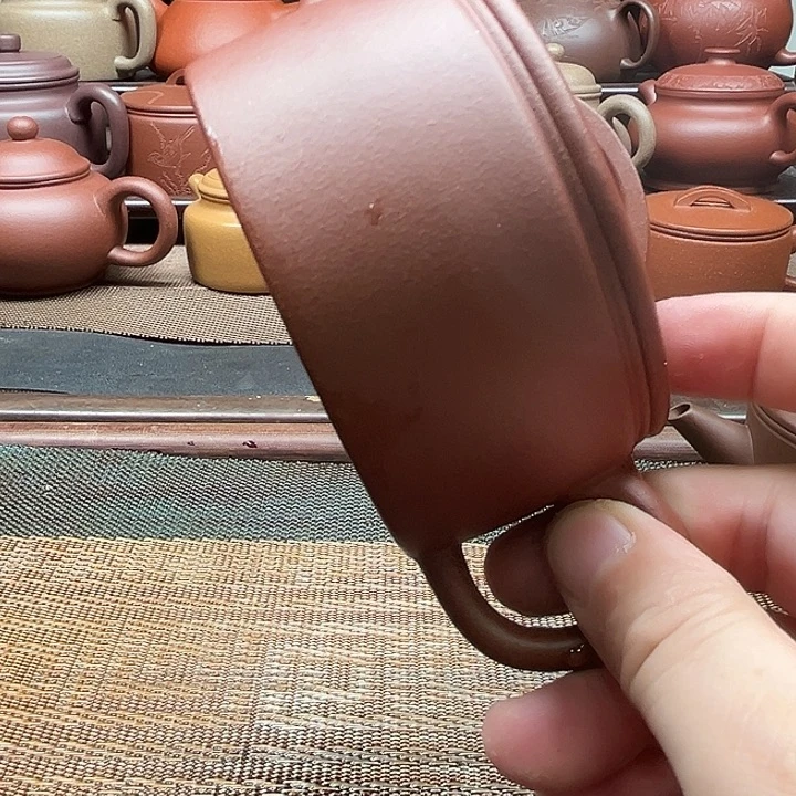 一***）茶壶紫砂原矿紫砂
